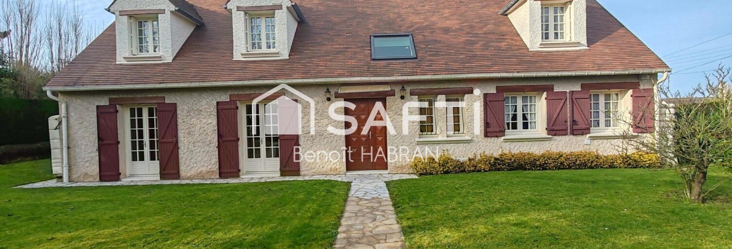Maison 8 Pièces 195 m² à vendre à Goupillières (78770)