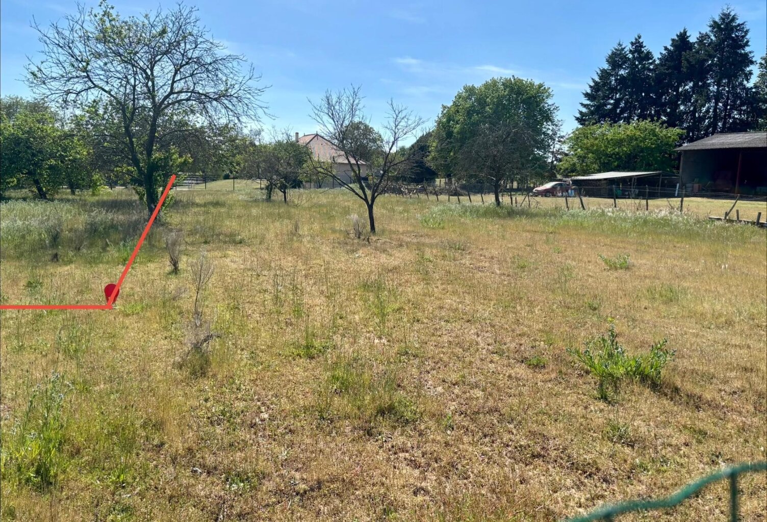 Terrain à bâtir. — photo 1