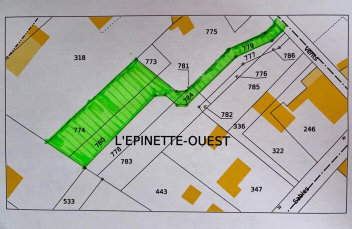 Terrain à bâtir. — photo 2