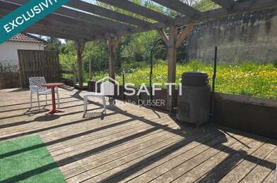 Maison 4 pièces 130000 €