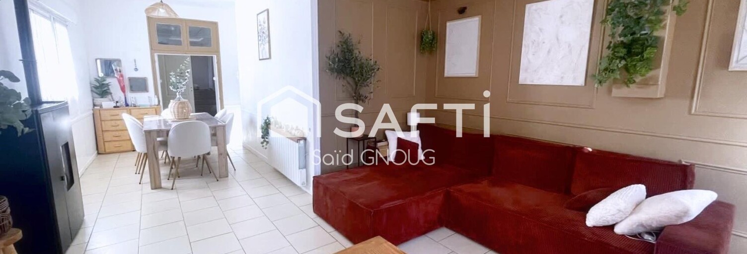 Maison 3 Pièces 87 m² à vendre à Saint-Quentin (02100)