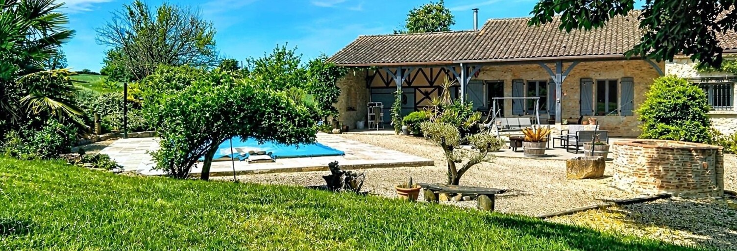 Maison 6 Pièces 222 m² à vendre à Clairac (47320)