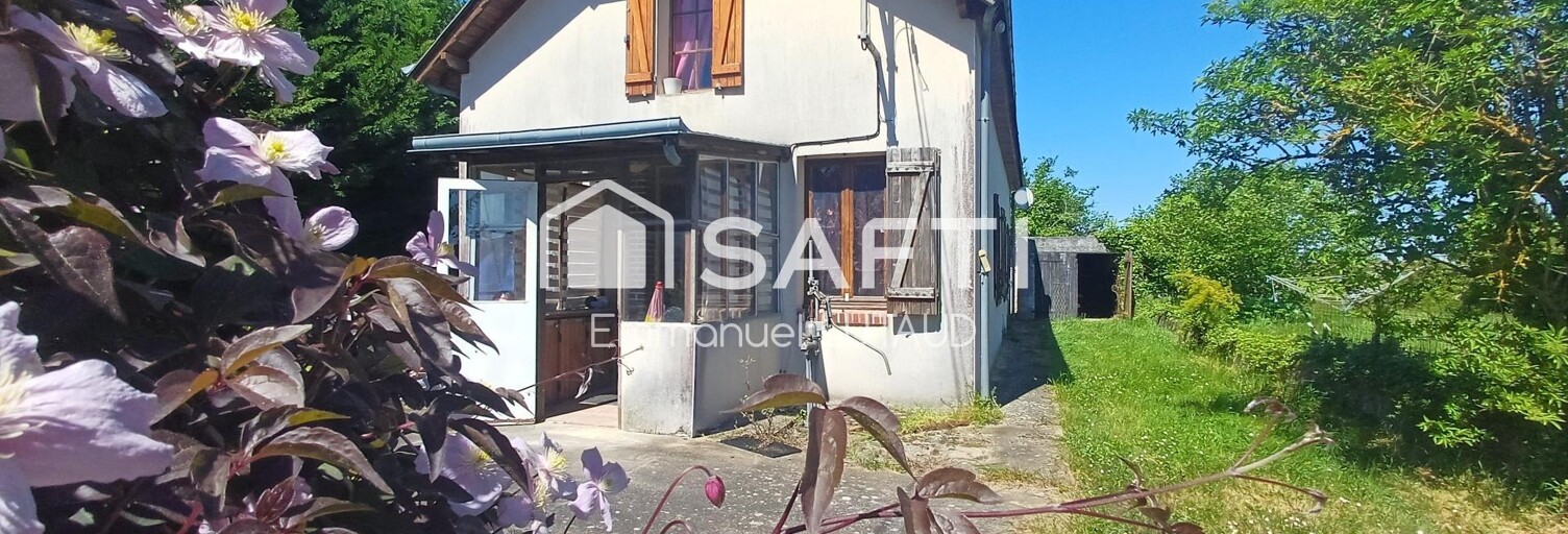 Maison 4 Pièces 86 m² à vendre à Danzé (41160)