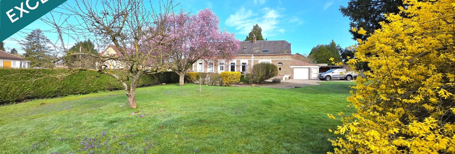 Maison 7 Pièces 163 m² à vendre à Lesdins (02100)