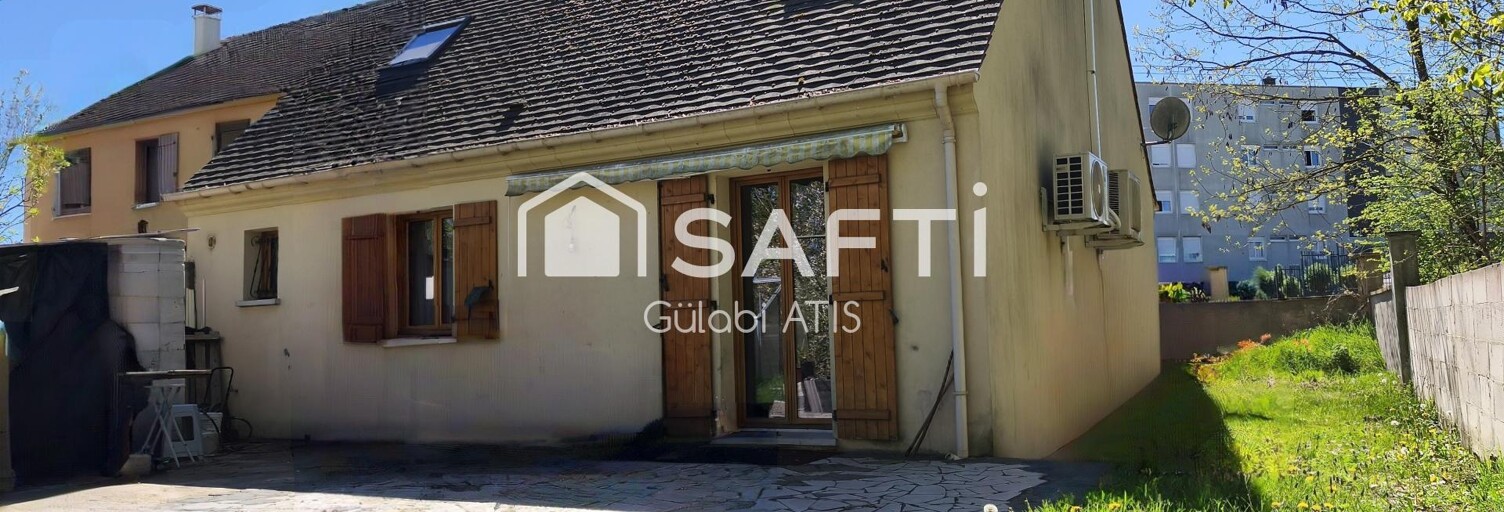Maison 5 Pièces 89 m² à vendre à Montereau-Fault-Yonne (77130)