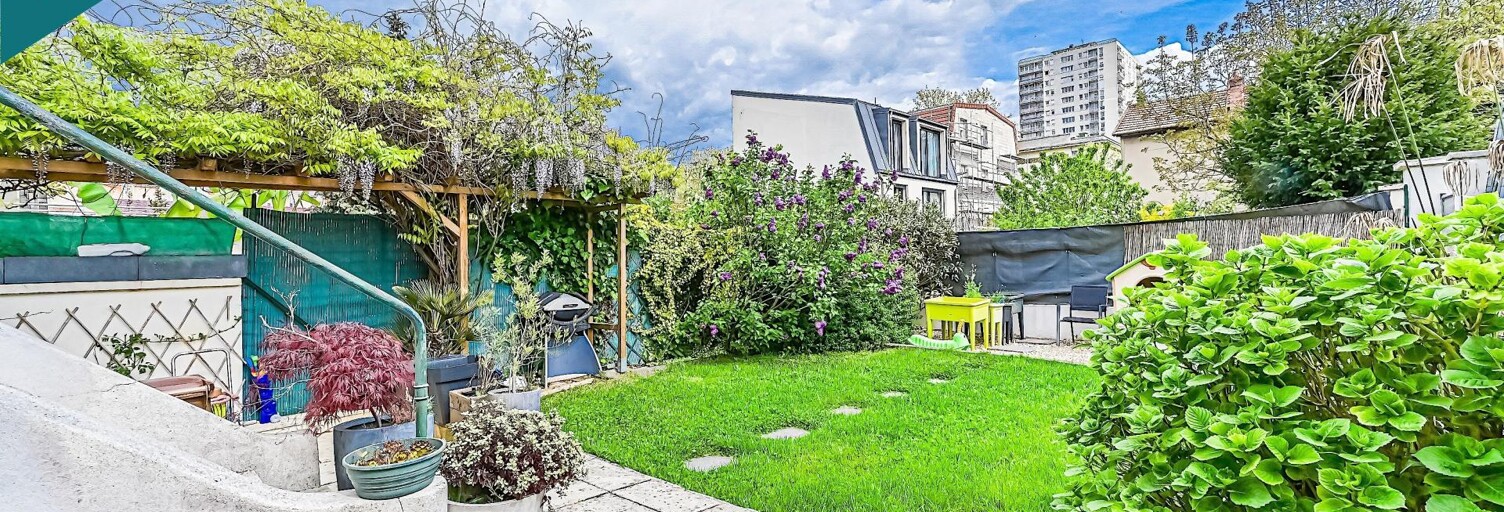 Maison 4 Pièces 90 m² à vendre à Alfortville (94140)