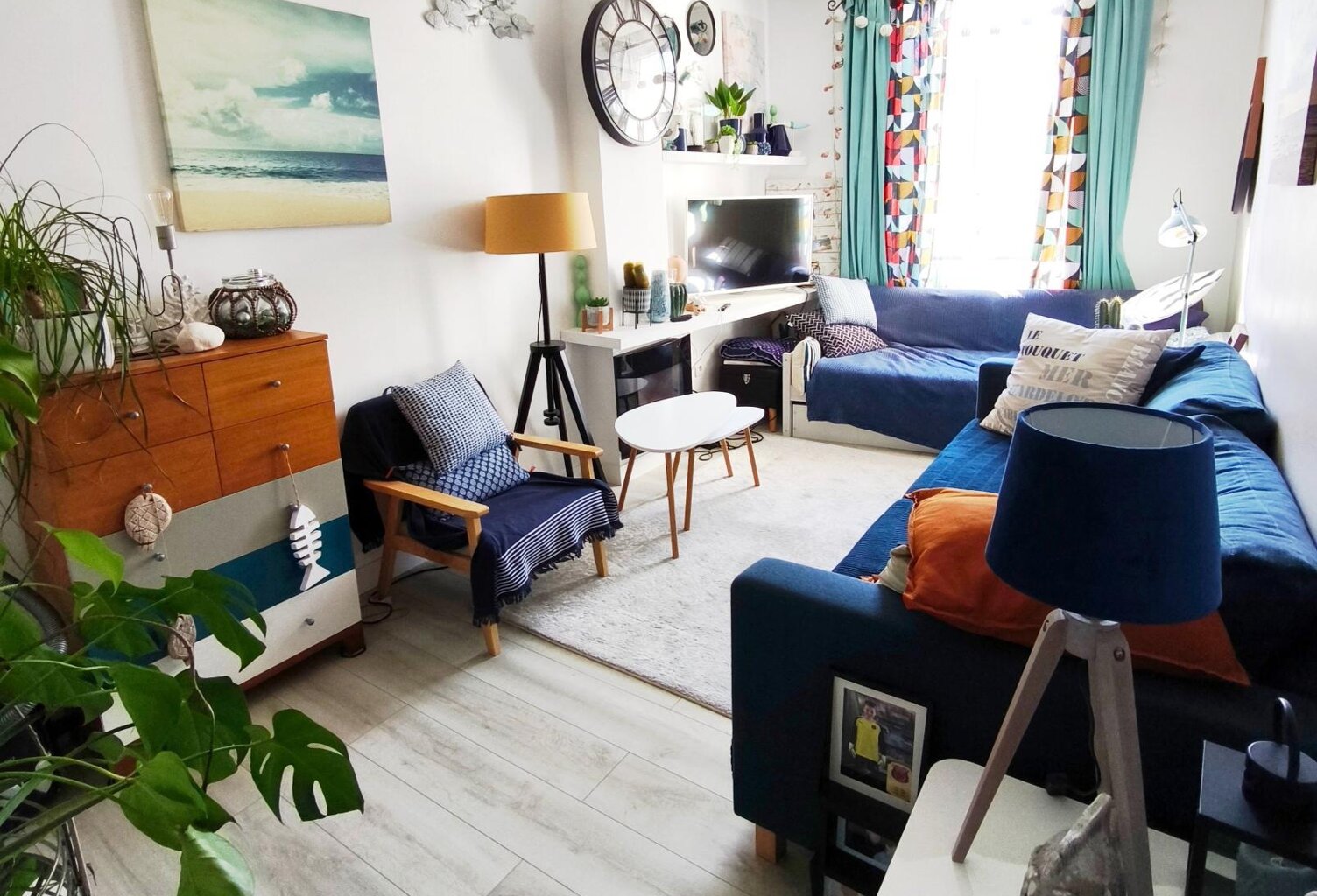 Appartement T2 de 42m² - proche plage et commerces. — photo 1