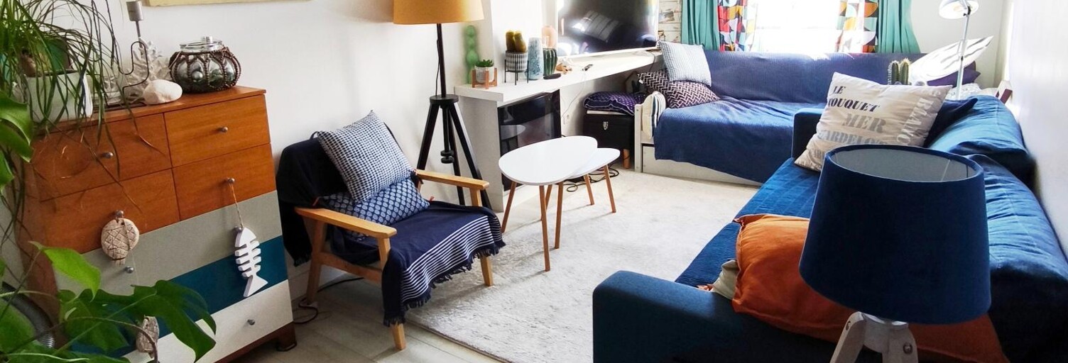 Appartement 2 Pièces 42 m² à vendre à Berck (62600)