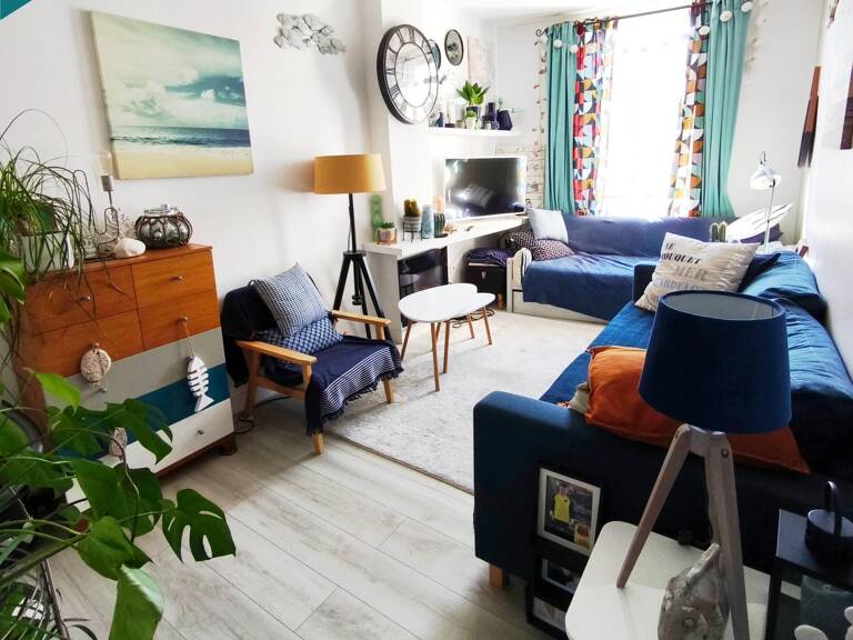 Appartement T2 de 42m² - proche plage et commerces. — photo 1