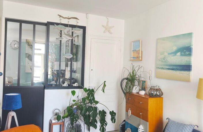 Appartement T2 de 42m² - proche plage et commerces. — photo 2