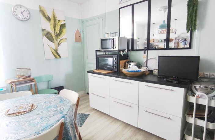 Appartement T2 de 42m² - proche plage et commerces. — photo 5