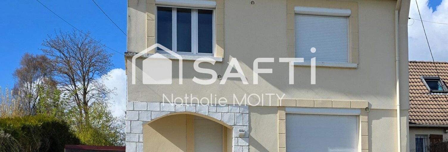 Maison 4 Pièces 96 m² à vendre à Fontaine-lès-Clercs (02680)