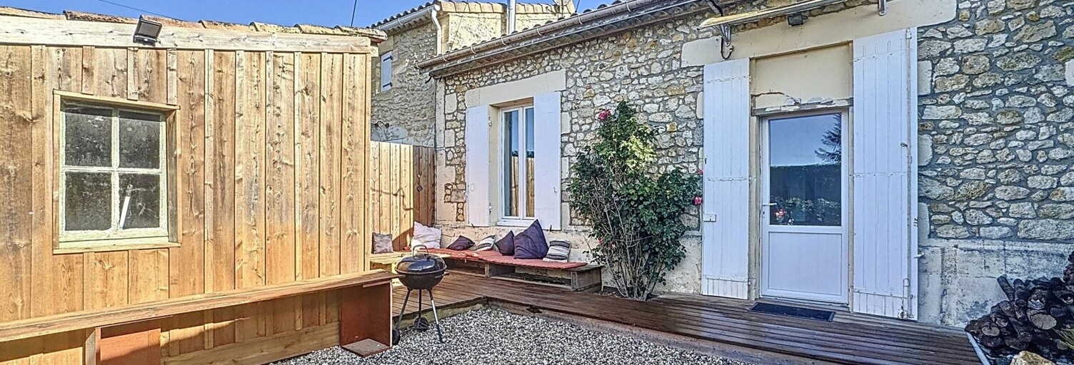 Maison 4 Pièces 70 m² à vendre à Saint-Sauveur (33250)