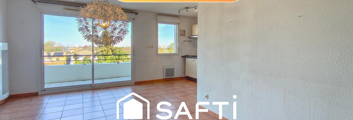 Appartement 2 Pièces 44 m² à vendre à Bègles (33130)
