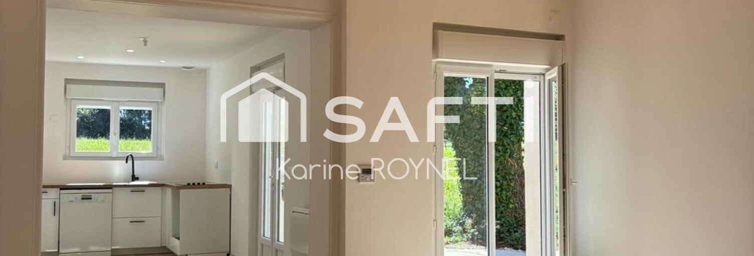 Maison 3 Pièces 90 m² à vendre à Lussac (33570)