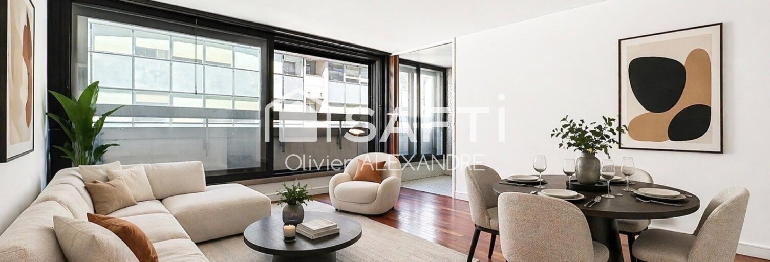 Appartement 1 Pièce 60 m² à vendre à Paris 8 (75008)