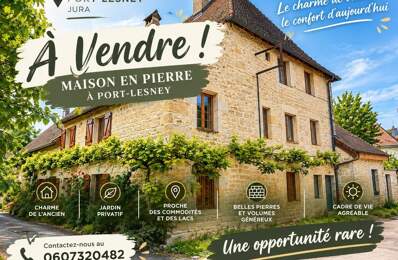 PORT-LESNEY  PROPRIÉTÉ DE CARACTÈRE AVEC VUE SUR LA LOUE, DÉPENDANCES & APPARTEMENT INDÉPENDANT — photo du bien