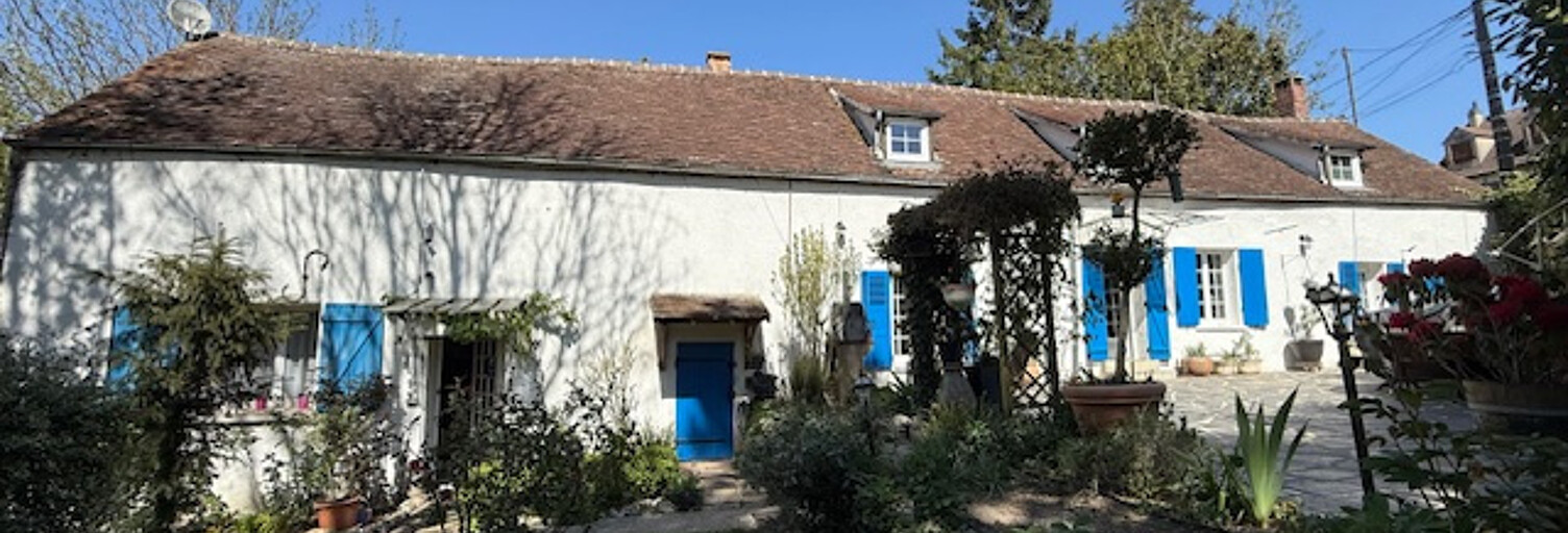 Maison 6 Pièces 123 m² à vendre à Jouy-sur-Morin (77320)