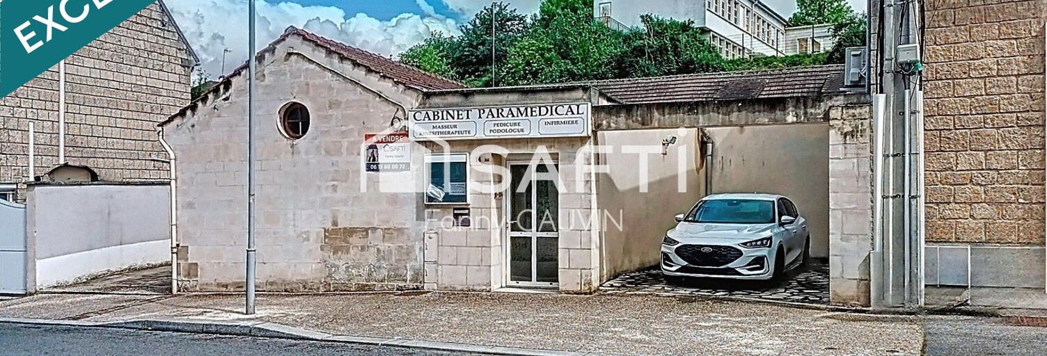 Commerce 4 Pièces 121 m² à vendre à Saint-Maximin (60740)