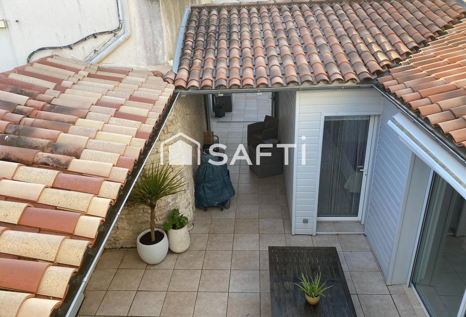 Rare, Maison Rétaise  + Annexe en TBE, classe B&A — photo 1