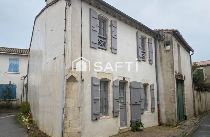 Rare, Maison Rétaise  + Annexe en TBE, classe B&A — photo 2