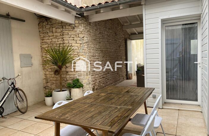 Rare, Maison Rétaise  + Annexe en TBE, classe B&A — photo 3