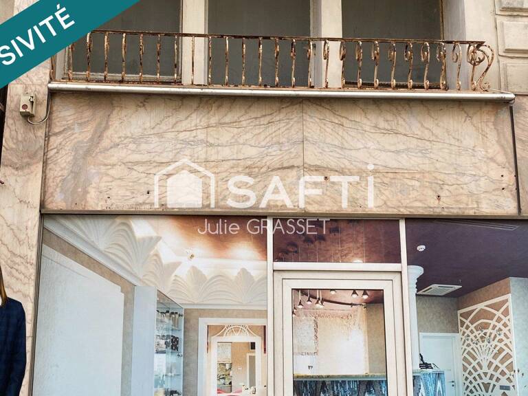 LOCAL COMMERCIAL  AVEC APPARTEMENT CENTRE VILLE BEZIERS — photo 1