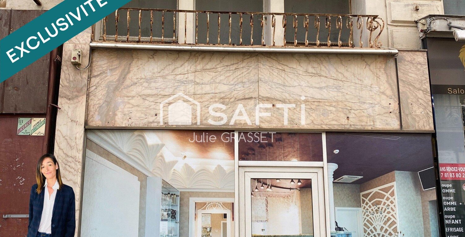 LOCAL COMMERCIAL  AVEC APPARTEMENT CENTRE VILLE BEZIERS — photo 1