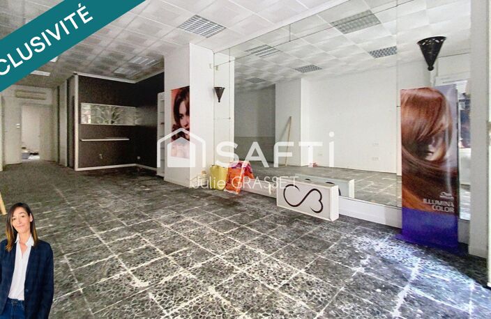 LOCAL COMMERCIAL  AVEC APPARTEMENT CENTRE VILLE BEZIERS — photo 2
