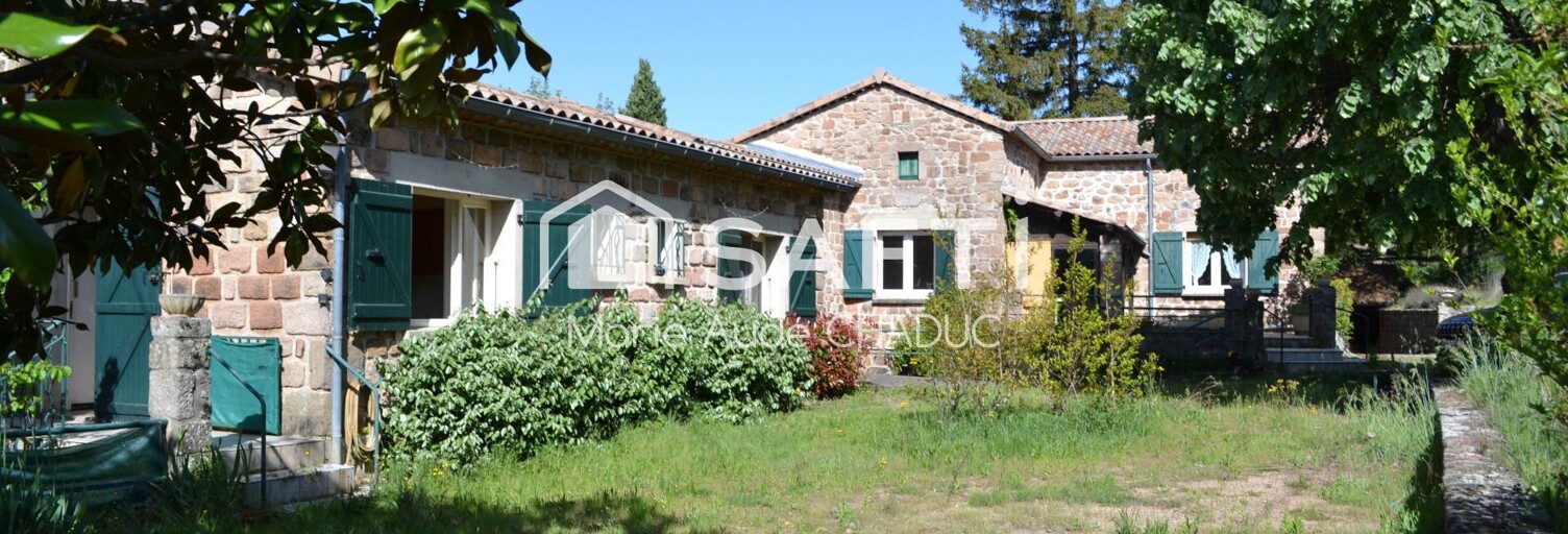 Maison 14 Pièces 290 m² à vendre à Planzolles (07230)