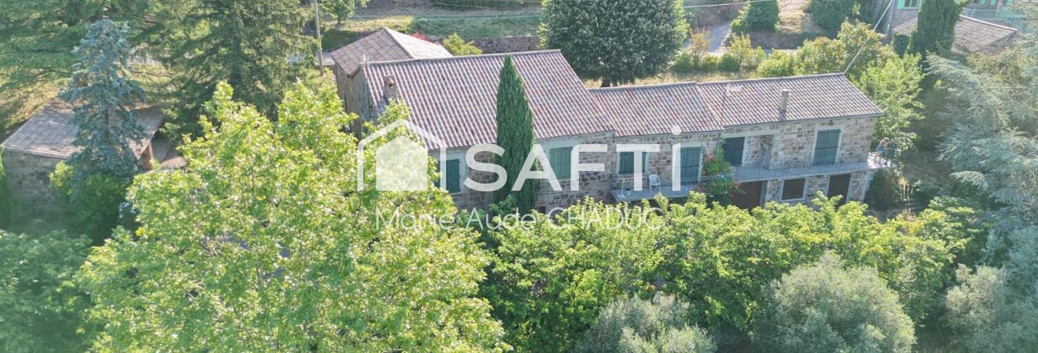 Maison 14 Pièces 290 m² à vendre à Planzolles (07230)