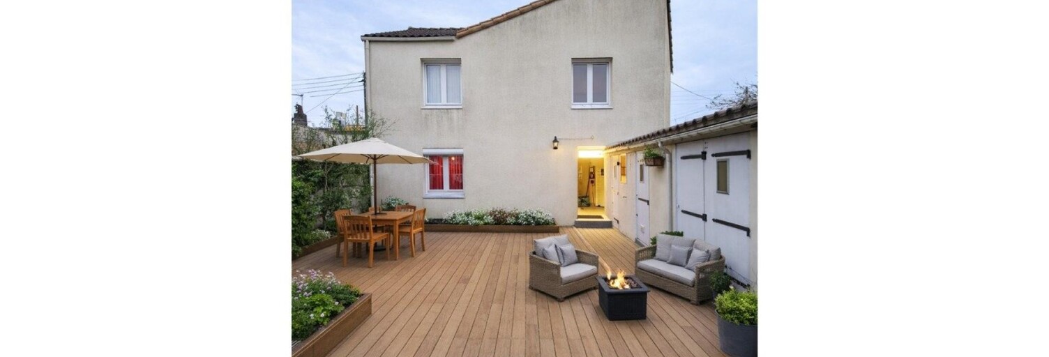 Maison 4 Pièces 94 m² à vendre à Rezé (44400)