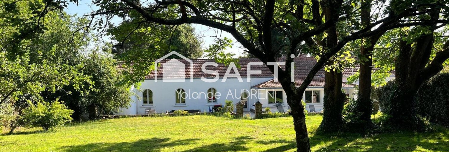 Maison 8 Pièces 450 m² à vendre à Le Pellerin (44640)