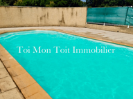 Quissac centre, Villa F5 de 260 m2env., 2 garages, piscine l — photo 2