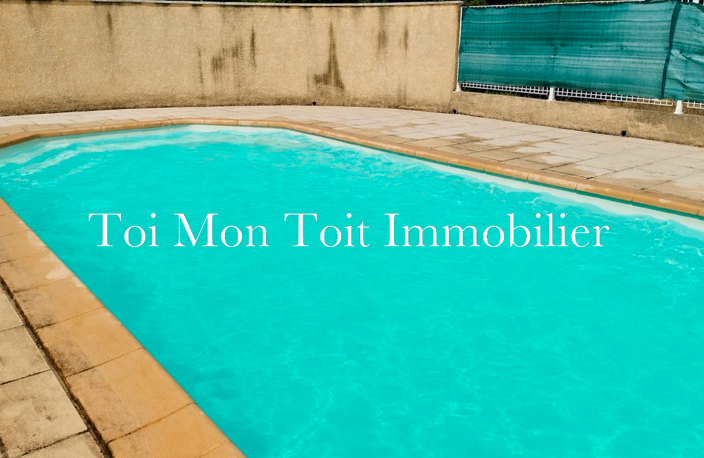 Quissac centre, Villa F5 de 260 m2env., 2 garages, piscine l — photo 2
