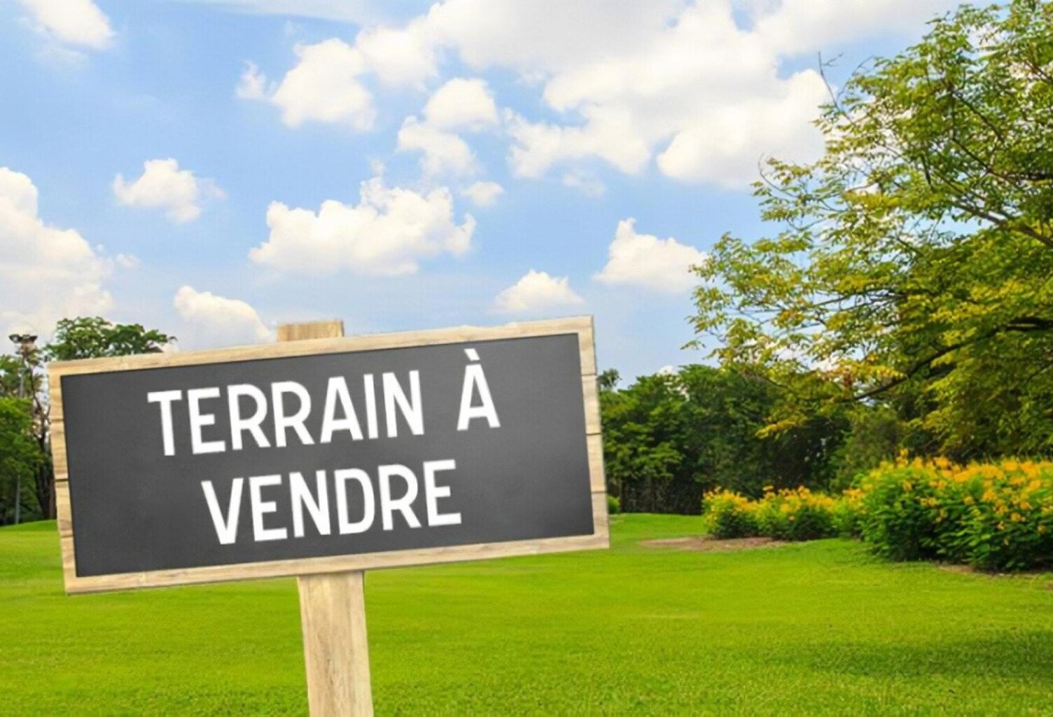 magnifique terrain constructible — photo 1