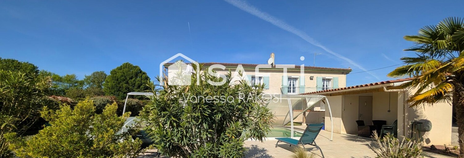 Maison 8 Pièces 360 m² à vendre à Aulnay (17470)