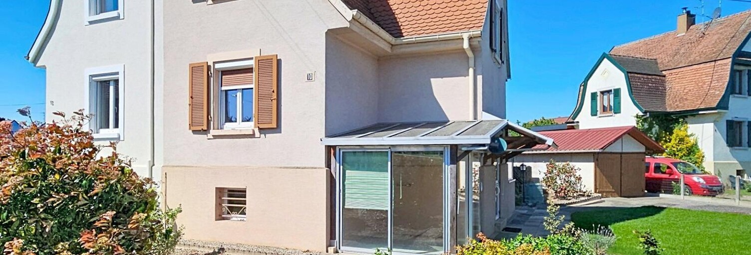 Maison 3 Pièces 65 m² à vendre à Pulversheim (68840)