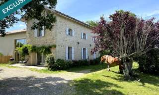 Maison 10 Pièces 245 m² à vendre à Monségur (33580)