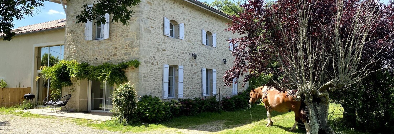 Maison 10 Pièces 245 m² à vendre à Monségur (33580)