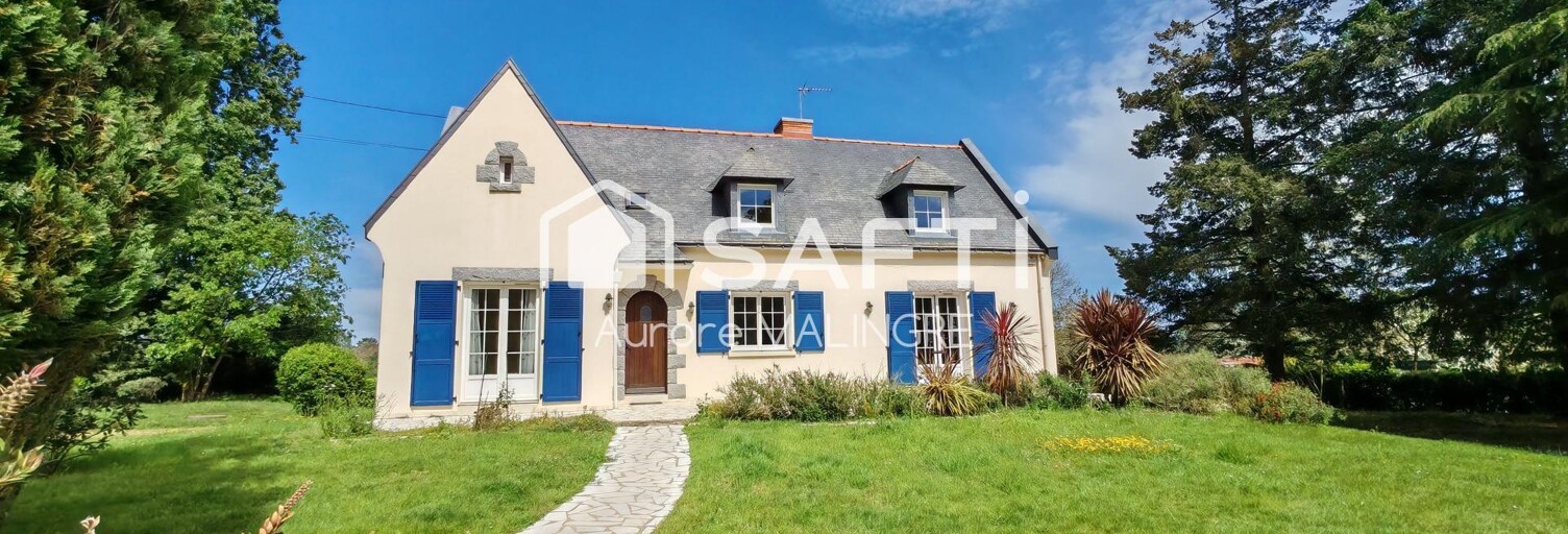 Maison 7 Pièces 153 m² à vendre à La Chapelle-sur-Erdre (44240)