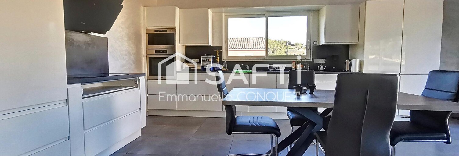 Maison 5 Pièces 155 m² à vendre à Cazedarnes (34460)