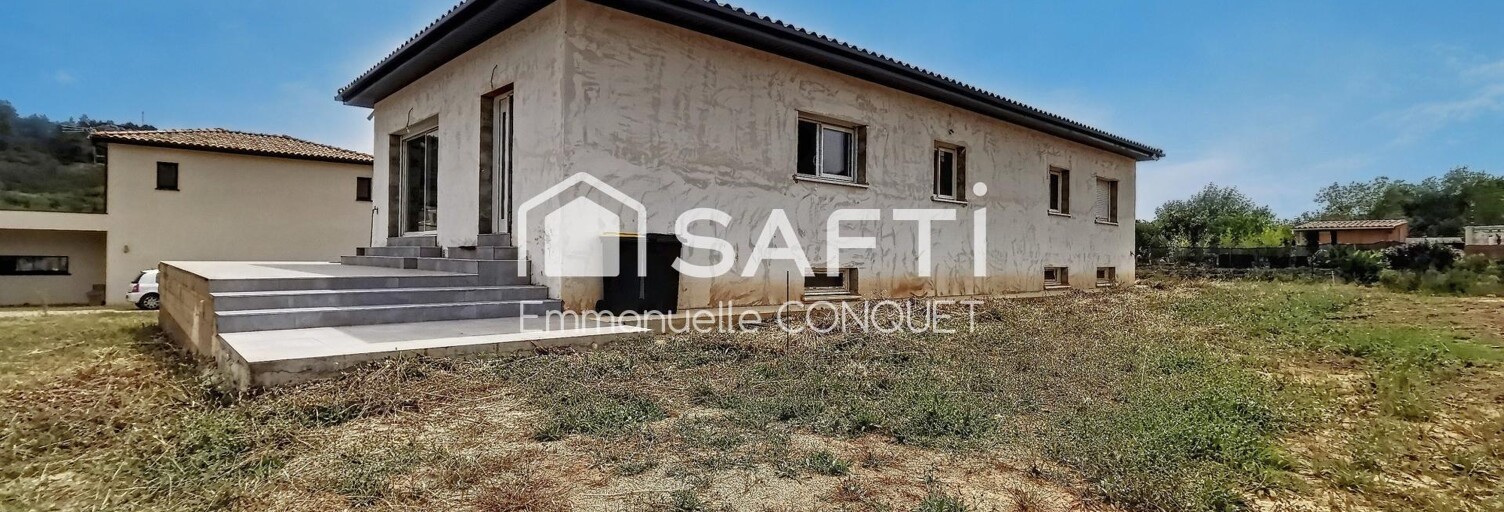 Maison 5 Pièces 155 m² à vendre à Cazedarnes (34460)