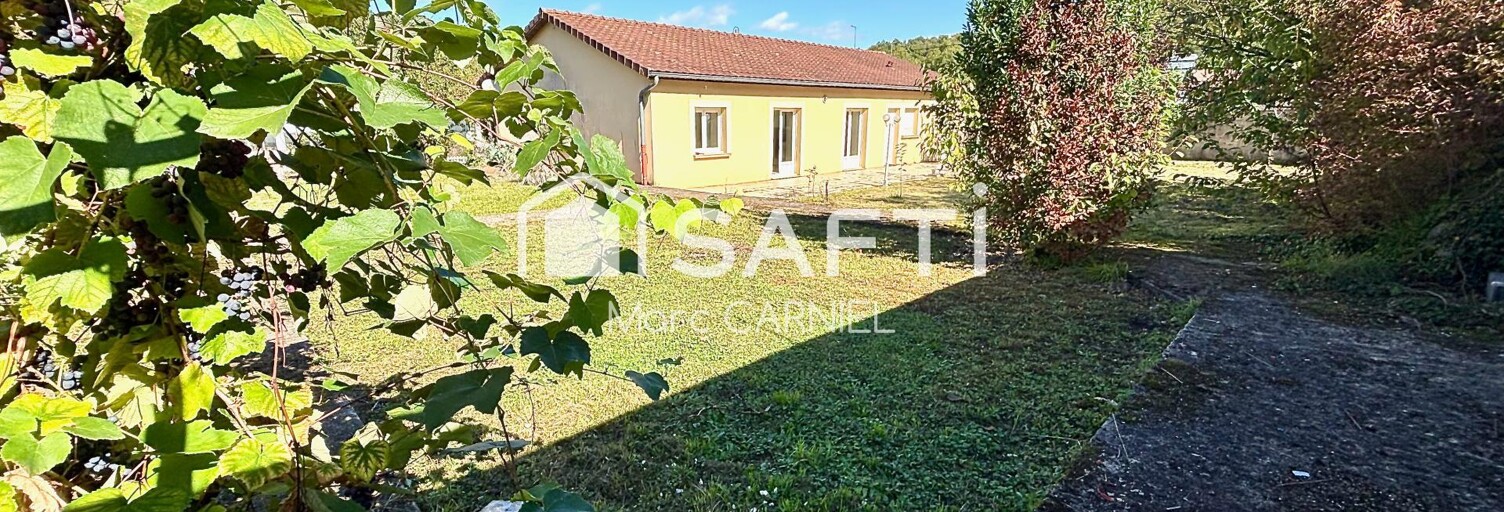 Maison 4 Pièces 99 m² à vendre à Réhon (54430)