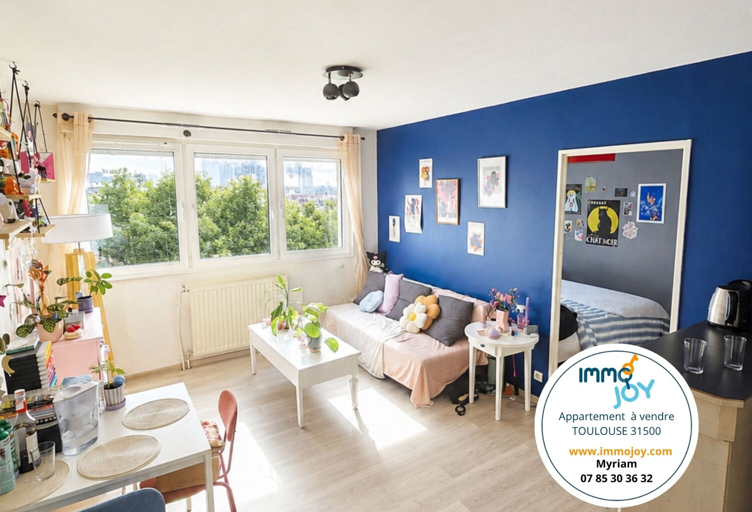 APPARTEMENT T3 - TOULOUSE 31400 — photo 1