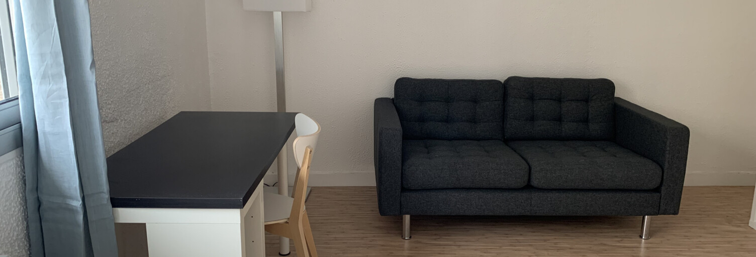 Appartement 1 Pièce 23 m² à louer à Toulouse (31000)