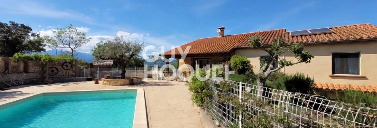 Maison 5 Pièces 141 m² à vendre à Maureillas-las-Illas (66480)