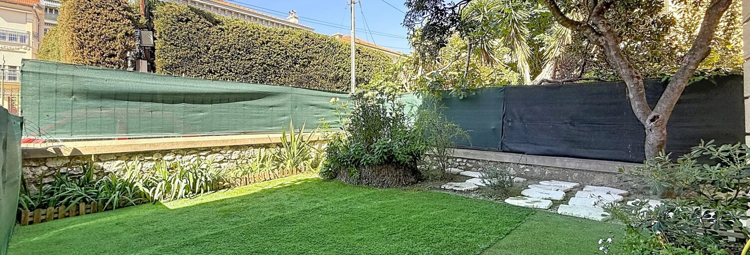Appartement 2 Pièces 27 m² à vendre à Nice (06100)