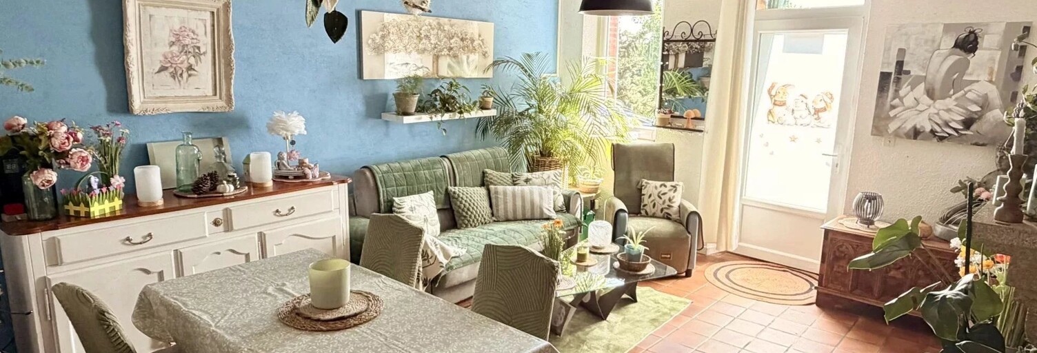 Maison 3 Pièces 58 m² à vendre à Villefranche-de-Lauragais (31290)