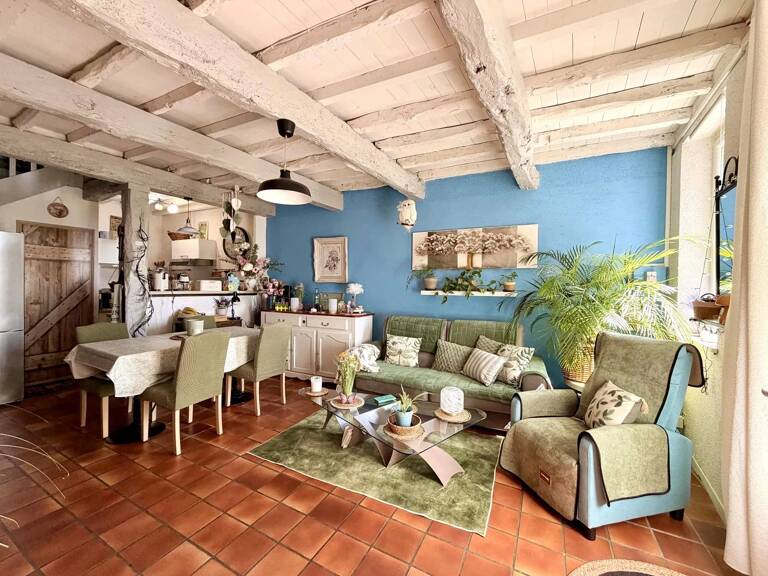 10 mn Villefranche, maison de village rénovée avec jardin non attenant — photo 1